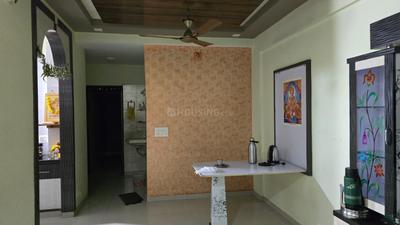 Hall Image of 1200 Sq.ft 2 BHK Apartment / Flat for rent in Vastral Ahmedabad for Rs. 20000