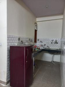 Kitchen Image of 550 Sq.ft 2 BHK Builder Floor for sale in New Ashok Nagar New Delhi for Rs. 4300000