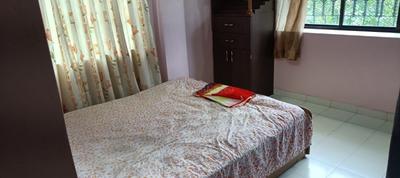 Bedroom Image of 1000 Sq.ft 2 BHK Apartment / Flat for rent in Lotus Shobha Park, Yerawada Pune for Rs. 34000