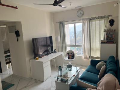 Hall Image of 599 Sq.ft 1 BHK Apartment / Flat for sale in Dotom Blumen, Vikhroli West Mumbai for Rs. 12500000