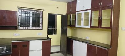 Kitchen Image of 1600 Sq.ft 3 BHK Apartment / Flat for sale in Benz Circle Vijayawada for Rs. 9800000