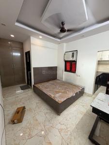 Bedroom Image of 699 Sq.ft 1 BHK Apartment / Flat for rent in RWA Lajpat Nagar 4 Colonies, Lajpat Nagar New Delhi for Rs. 27000