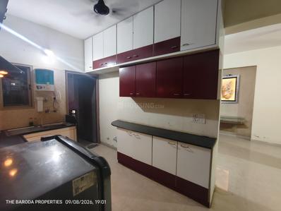 Kitchen Image of 1250 Sq.ft 2 BHK Apartment / Flat for rent in Gotri Vadodara for Rs. 15500