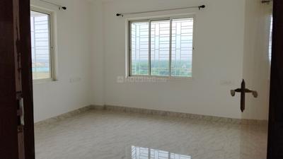 Bedroom Image of 1400 Sq.ft 3 BHK Apartment / Flat for rent in New Town Kolkata for Rs. 30000