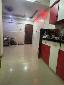 Kitchen Image of 550 Sq.ft 1 BHK Apartment / Flat for rent in Andheri West Mumbai for Rs. 46000