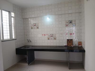 Kitchen Image of 1000 Sq.ft 2 BHK Apartment / Flat for rent in Furde Heights Phase I A Building, Jule Solapur for Rs. 14000