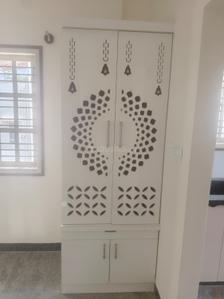 Bedroom Image of 1300 Sq.ft 2 BHK Builder Floor for rent in Nagarbhavi Bengaluru for Rs. 30000