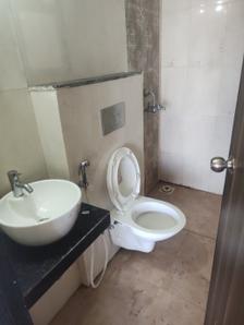 Bathroom Image of 500 Sq.ft 1 BHK Apartment / Flat for sale in JP North Elara, Mira Road East Mira Bhayandar for Rs. 7000000