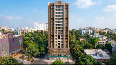 Image of 1200 Sq.ft 3 BHK Apartment / Flat for sale in Hariom Oracle, Mulund East, Mumbai for Rs. 35000000