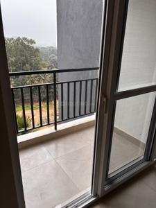 Balcony Image of 878 Sq.ft 2 BHK Apartment / Flat for sale in Sattva Bliss, Budigere Cross Bengaluru for Rs. 9000000