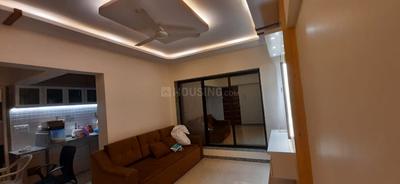 Hall Image of 624 Sq.ft 1 BHK Apartment / Flat for sale in Royal Palms Summit Apartments, Goregaon East Mumbai for Rs. 6200000