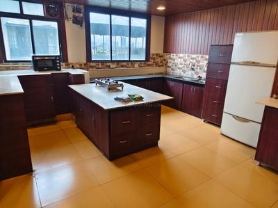 Kitchen Image of 2600 Sq.ft 4.5 BHK Apartment / Flat for rent in Progressive Ambar, Kopar Khairane Navi Mumbai for Rs. 90000
