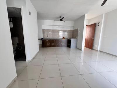 Hall Image of 1050 Sq.ft 1.5 BHK Apartment / Flat for rent in Godrej Vananta, Jagatpur Ahmedabad for Rs. 18000