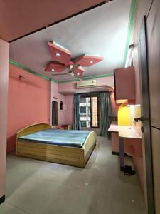 Bedroom Image of 1450 Sq.ft 3 BHK Apartment / Flat for rent in Neelsidhi Jai Balaji CHS, Nerul Navi Mumbai for Rs. 80000