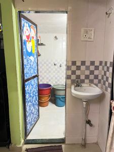 Bathroom Image of 375 Sq.ft 1 RK Apartment / Flat for sale in Dombivli East Thane for Rs. 1800000