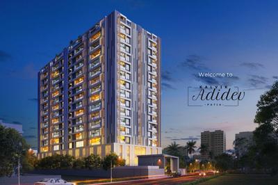 Image of 1075 Sq.ft 2 BHK Apartment / Flat for sale in Kalvik Adidev, Patia, Bhubaneswar for Rs. 12748000