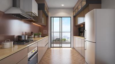 Kitchen Image of 2295 Sq.ft 4 BHK Apartment / Flat for sale in Bankim Nagar Siliguri for Rs. 10901250