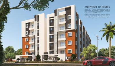 Image of 1150 Sq.ft 2 BHK Apartment / Flat for sale in Chandanagar, Hyderabad for Rs. 7000000