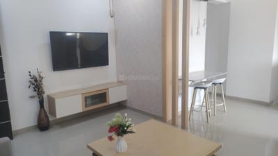 Living Room Image of 750 Sq.ft 2 BHK Apartment / Flat for sale in AV Whistling Winds, Kondhwa Budruk Pune for Rs. 3950000