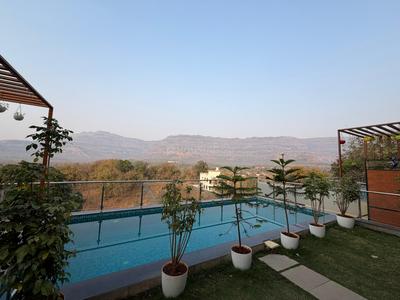 Balcony Image of 5600 Sq.ft 6 BHK Villa for sale in Karjat Thane for Rs. 37500000