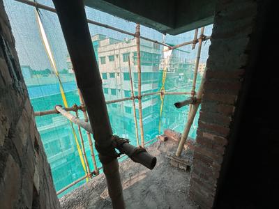 Balcony Image of 1044 Sq.ft 2 BHK Apartment / Flat for sale in Dum Dum Cantonment Kolkata for Rs. 4384000