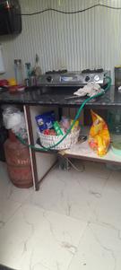 Kitchen Image of 300 Sq.ft 1 RK Builder Floor for rent in Tagore Garden Extension New Delhi for Rs. 15000