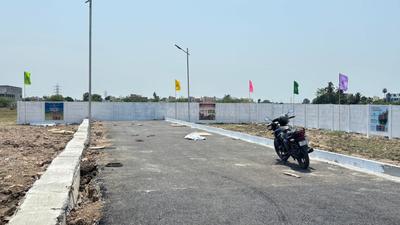 Image of 1000 Sq.ft Residential Plot / Land for sale in Thirunindravur, Chennai for Rs. 2300000