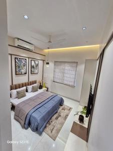 Bedroom Image of 1240 Sq.ft 3 BHK Apartment / Flat for sale in Global Platinum City Light, Moshi Pune for Rs. 6840000