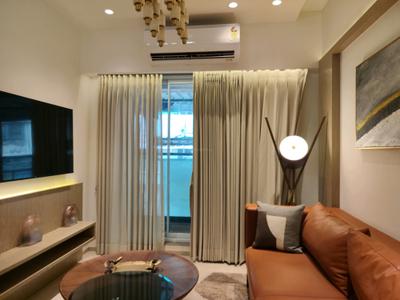 Living Room Image of 798 Sq.ft 2 BHK Apartment / Flat for sale in Satra Nexus, Jogeshwari East Mumbai for Rs. 15400000