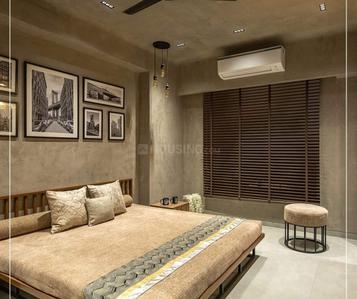 Bedroom Image of 6500 Sq.ft 5 BHK Apartment / Flat for rent in Adani Water Lily, Shantigram Ahmedabad for Rs. 50000