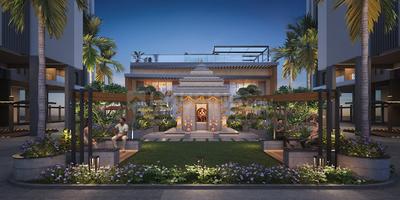 Image of 1500 Sq.ft 3 BHK Apartment / Flat for sale in Amberwood, Rahatani, Pune for Rs. 14900000