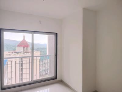 Living Room Image of 700 Sq.ft 1 BHK Apartment / Flat for rent in Raunak Bliss, Kasarvadavali Thane for Rs. 16000