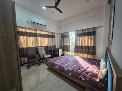 Bedroom Image of 1900 Sq.ft 3 BHK Apartment / Flat for sale in Indiabulls Sky Forest, Parel Mumbai for Rs. 110000000