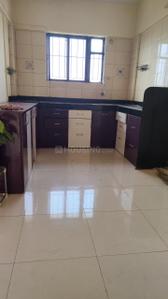 Kitchen Image of 650 Sq.ft 1 BHK Apartment / Flat for rent in Devarshi Complex, Narhe Pune for Rs. 13500