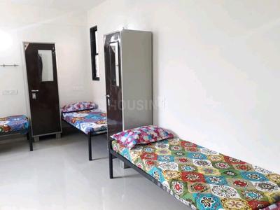 Bedroom Image of PG for Girls  in Wadgaon Sheri, Pune