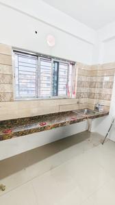 Kitchen Image of 1250 Sq.ft 2 BHK Apartment / Flat for rent in Teghoria Kolkata for Rs. 18000