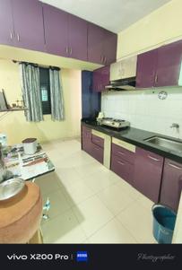 Kitchen Image of 620 Sq.ft 1 BHK Apartment / Flat for sale in Wadgaon Sheri Pune for Rs. 5000000