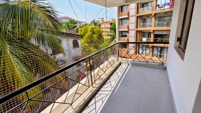 Balcony Image of 1614 Sq.ft 3 BHK Apartment / Flat for rent in Panjim Goa for Rs. 85000