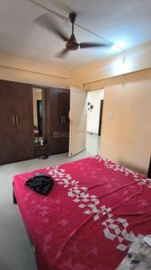 Bedroom Image of 950 Sq.ft 2 BHK Apartment / Flat for rent in Karwa The Royal Tusk, Dadar West Mumbai for Rs. 110000