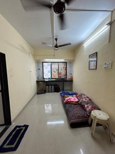Kitchen Image of 307 Sq.ft 1 RK Apartment / Flat for sale in Palghar Mumbai for Rs. 1200000