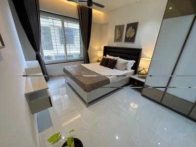 Bedroom Image of 1300 Sq.ft 2.5 BHK Apartment / Flat for sale in Pashankar Petals, Tathawade Pune for Rs. 10300000