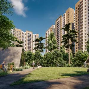 Image of 999 Sq.ft 2 BHK Apartment / Flat for sale in Kohinoor Kaleido, Kharadi, Pune for Rs. 8000000