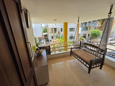 Balcony Image of 2450 Sq.ft 4 BHK Duplex for sale in Vasna Vadodara for Rs. 24000000