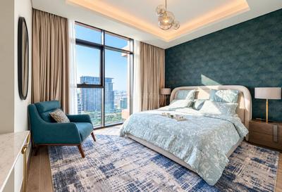Bedroom Image of 2715 Sq.ft 4 BHK Apartment / Flat for rent in Al Wasl Dubai for Rs. 1170000