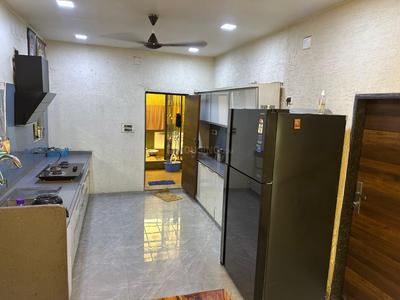 Kitchen Image of 2070 Sq.ft 4 BHK Independent House for sale in Ambawadi Ahmedabad for Rs. 40000000