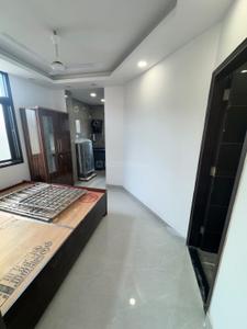 Bedroom Image of 485 Sq.ft 1 BHK Builder Floor for rent in Old Double Storey, Lajpat Nagar New Delhi for Rs. 25000