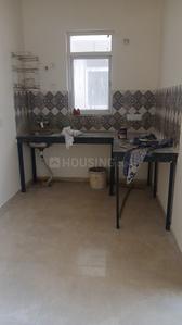 Kitchen Image of 1081 Sq.ft 3 BHK Builder Floor for sale in Signature Global Park 4 And 5 Phase II, Sector 36 Sohna for Rs. 9800000
