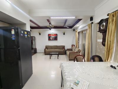 Bedroom Image of 1500 Sq.ft 3 BHK Apartment / Flat for sale in Jairaj Lake Town, Katraj Pune for Rs. 18500000
