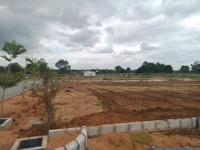 Image of 167 Sq.ft Residential Plot / Land for sale in Kothur, Hyderabad for Rs. 3840001