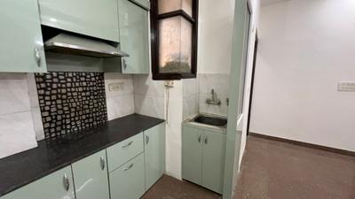 Kitchen Image of 550 Sq.ft 1 BHK Builder Floor for sale in Indirapuram Ghaziabad for Rs. 2200000